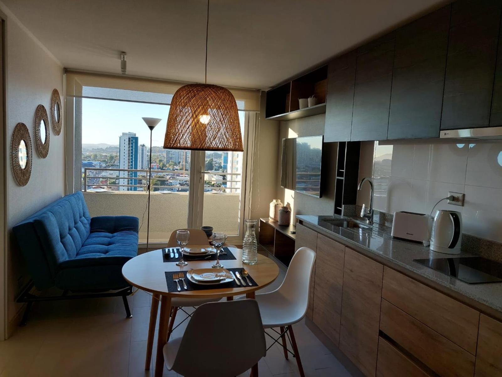 Apartamento Nm Departamentos Amoblados Concepción