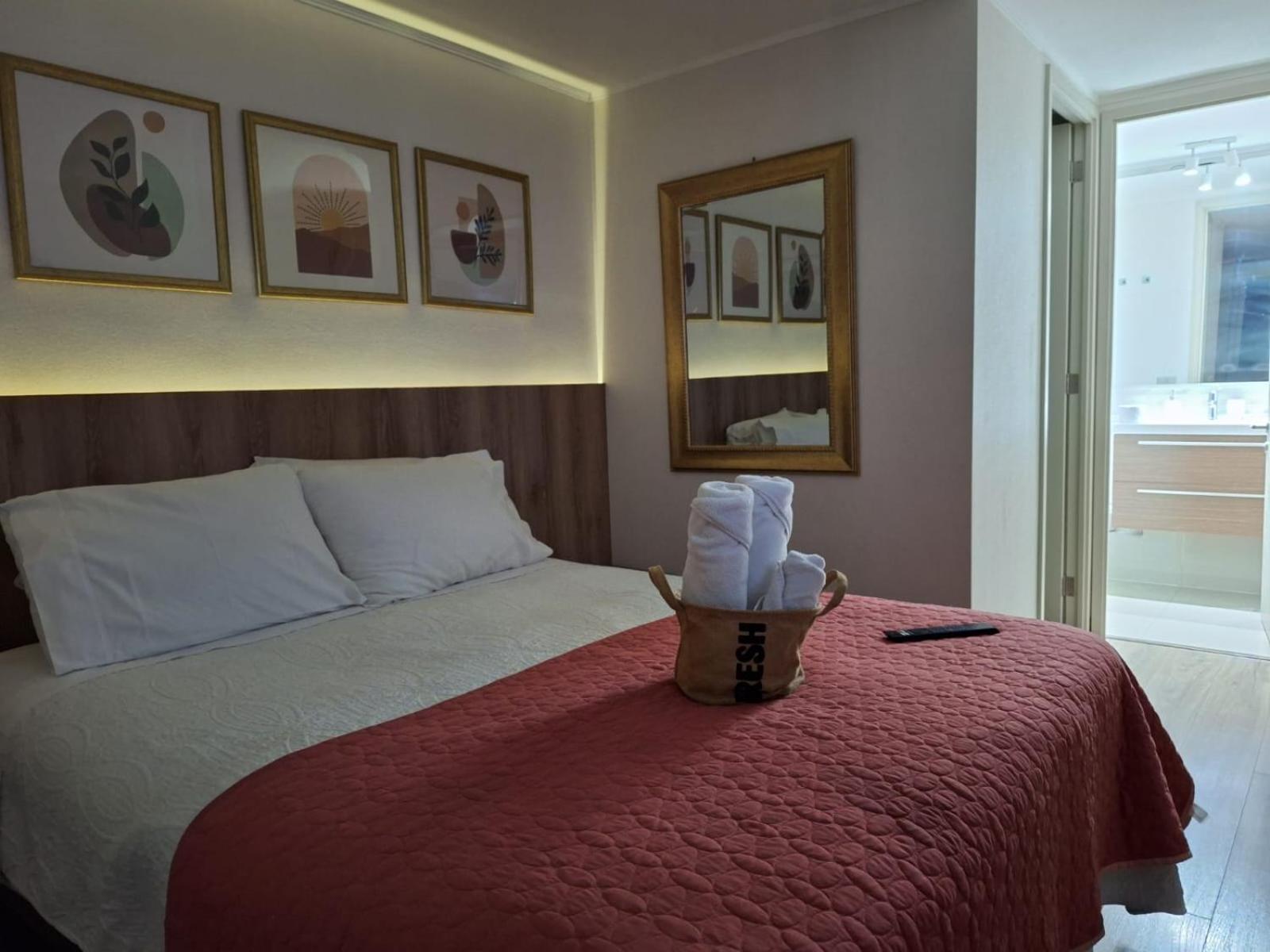 Apartamento Nm Departamentos Amoblados Concepción